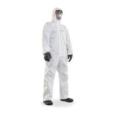 Engångsoverall Honeywell Mutex E; L