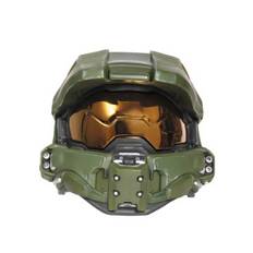 Kid's Master Chief Light Up Costume Helmet