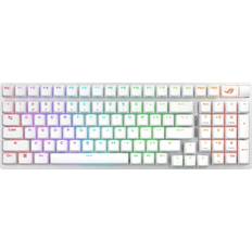 Asus ROG Strix Scope II 96 Wireless Keyboard White NX/PBT Keyboard