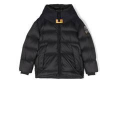 Parajumpers Kids - vadderad jacka med dragkedja - barn - polyamid/polyester/andfjädrar/ankdun/polyamid - 10 - Svart