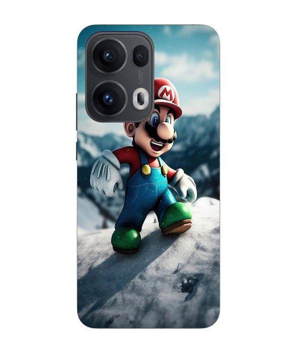 Maniacase Case For Oppo Reno 13 Pro 5G Super Mario Bros Mario