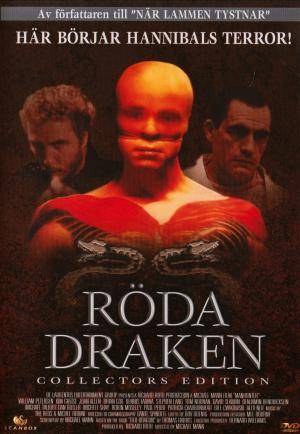 DVD - Röda Draken (Beg)