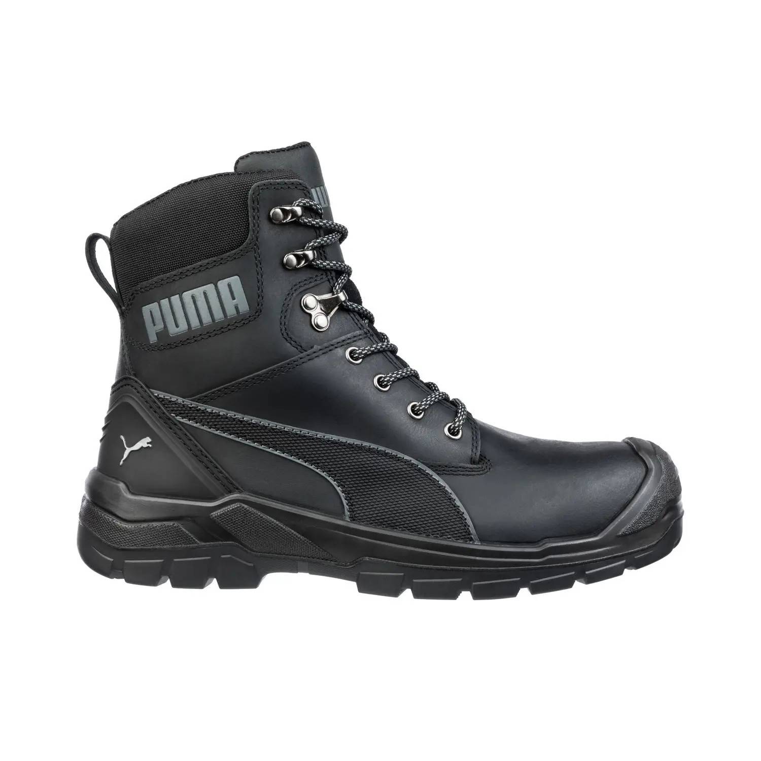 Puma Conquest High skyddsstövlar S3, Svart (46)