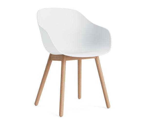 HAY About A Chair - AAC 212 - Eg - Hvid