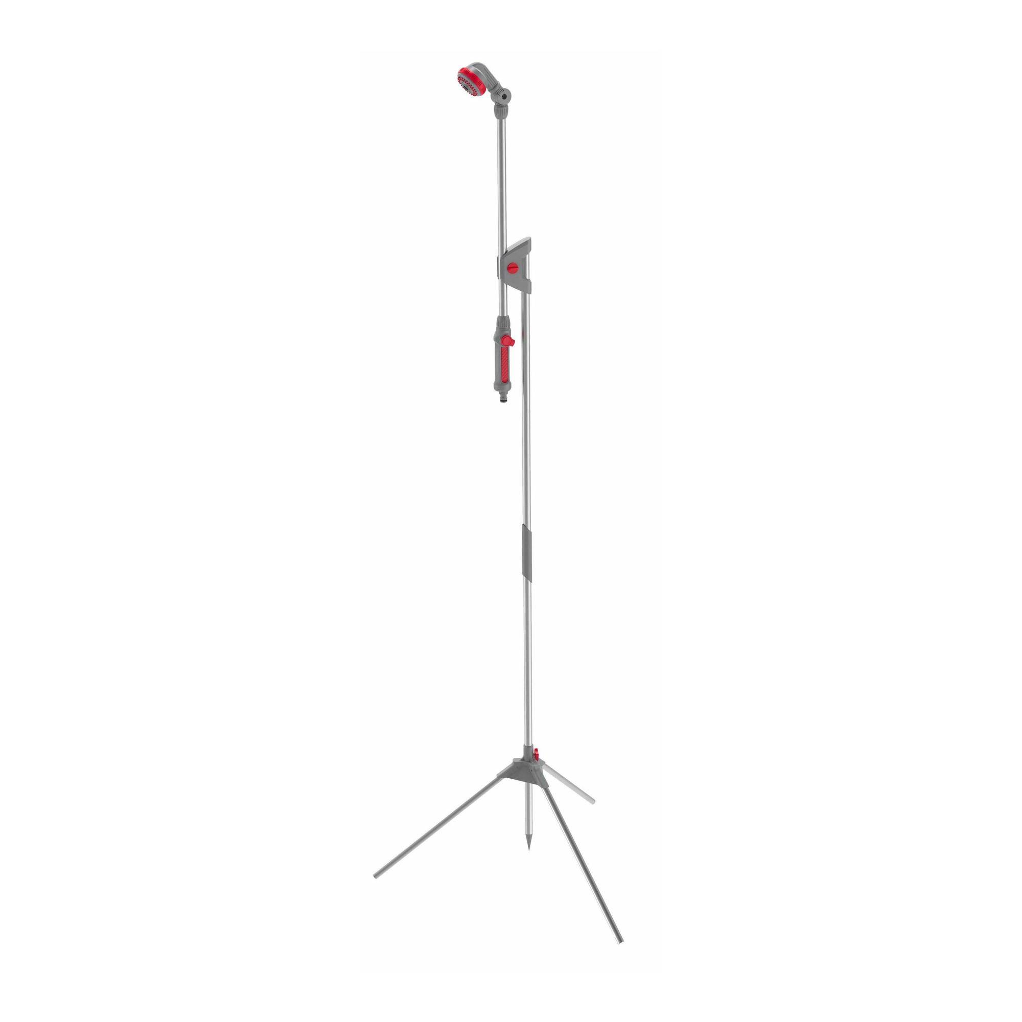 AW Tools 2 i 1 2-i-1 Trädgårdsdusch One Size silver