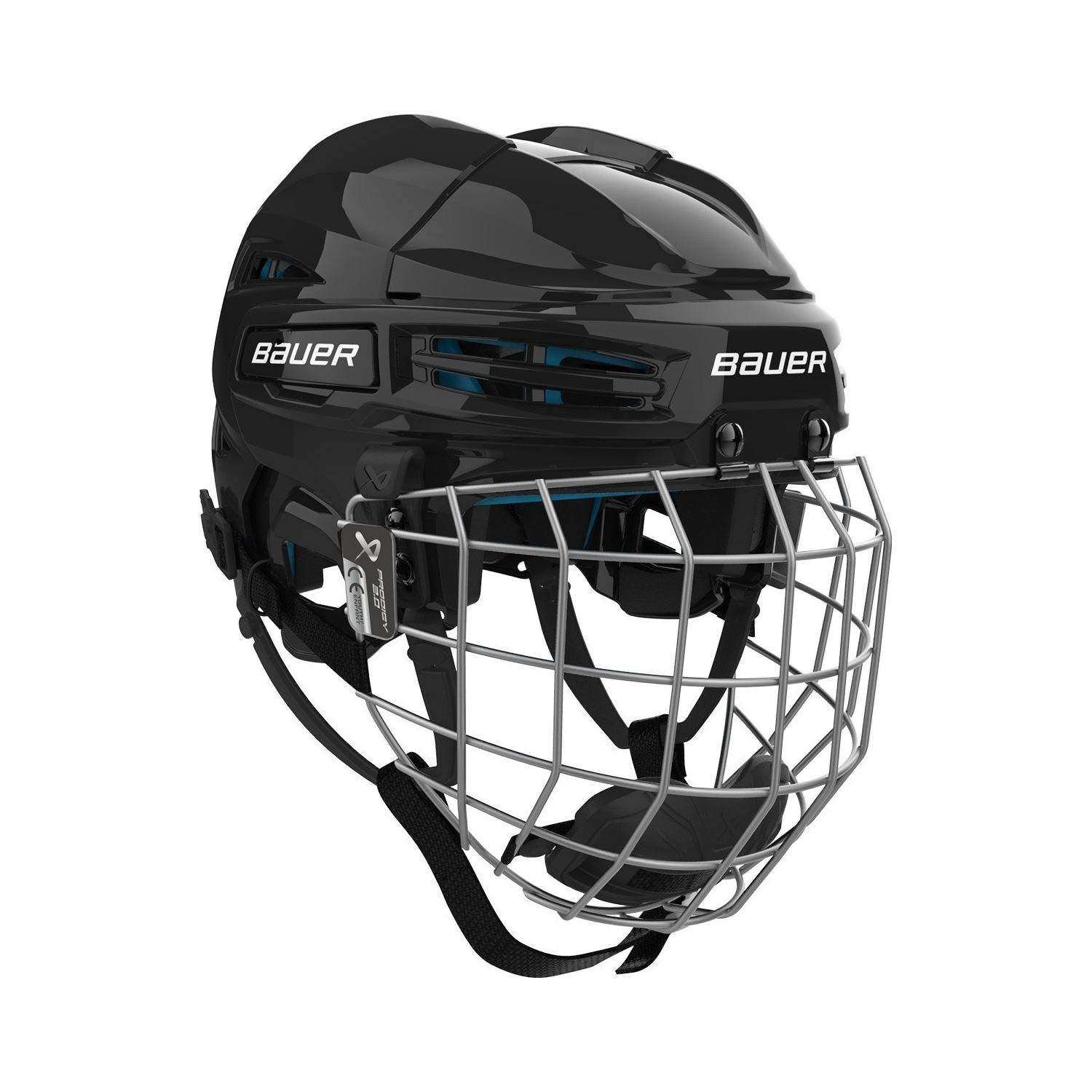 Bauer Hockeyhjälm Prodigy 2.0 Combo Yth Black
