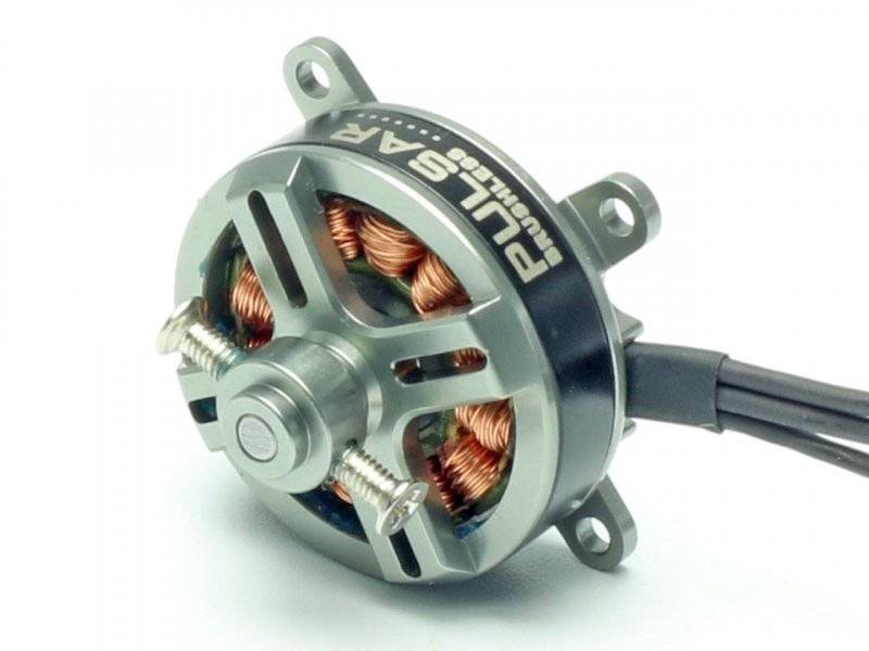 Brushless Motor PULSAR Shocky Pro 2204 | 2200 KV Indoor og Slowfly
