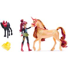 Unicorn academy Valentina & Cinder dukke og hest (På lager i butik)