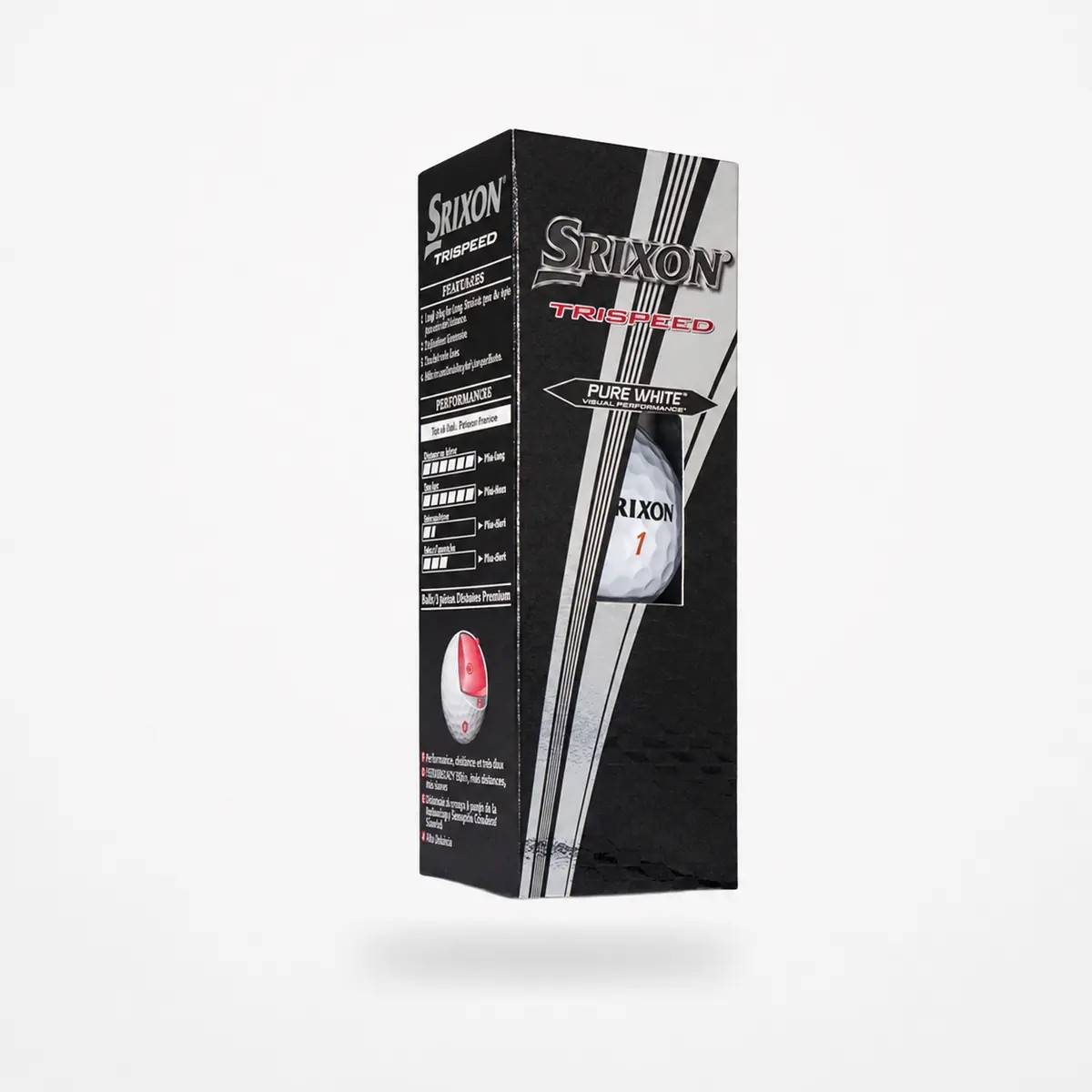 Srixon TriSpeed – 3 golfbolde