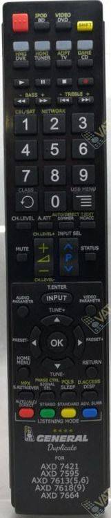 Pioneer AXD7662