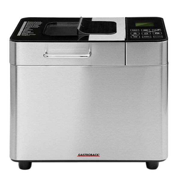 Gastroback - Design Bread Maker Advanced bakmaskin stål