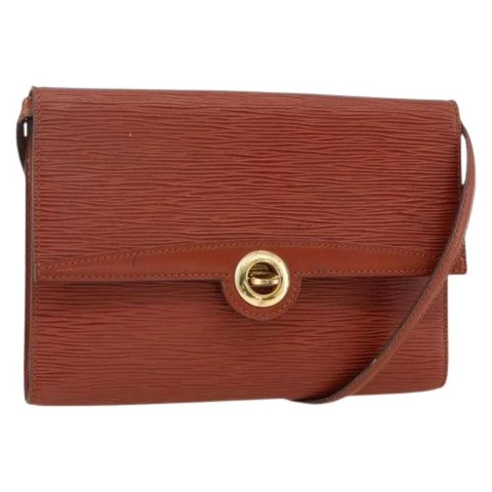 Louis Vuitton Vintage - Pre-owned Epi Läder Axelremsväska Vintage - Dam - ONE Size - Läder