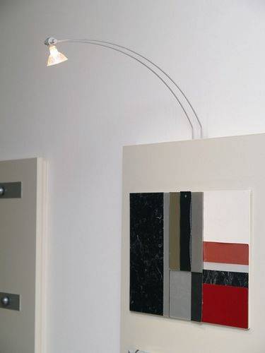 Torino malerilampe oligo - Med transformer / Mat krom