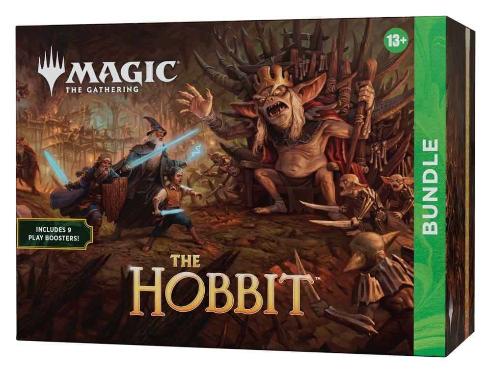 Magic the Gathering The Hobbit-paket på engelska