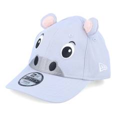 New Era - Grå adjustable Keps - Kids Toddler Animal 9FORTY Grey Adjustable @ Hatstore