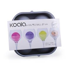 Koala XXL isterninger 4 kugler Ø7 cm
