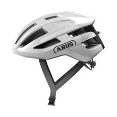 ABUS bicycle road bike helmet Power Dome Shiny White L POWERDOME Japanese Italian-made (57-61cm) [Official product]