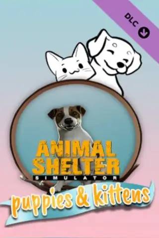 Animal Shelter - Puppies and Kittens DLC (PC) - Steam - Digital Code