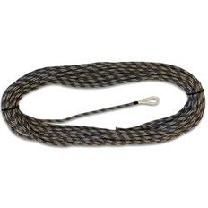 Liros Dyneema fald m/loop 12mm x 45 mtr grå/hvid