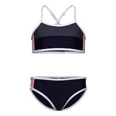 COLOR KIDS Bikini Colorblock |Marinblå |116