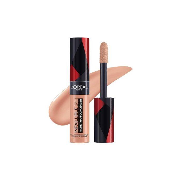 Infallible 24H 2-in-1 Foundation - L'OREAL PARIS - 331 Café au lait - Matte covering finish