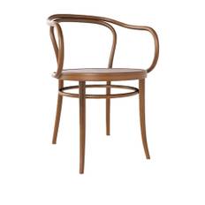 Ton - NO 30 Armchair - Nougat B114 - Matstolar - Michael Thonet - Brun - Trä