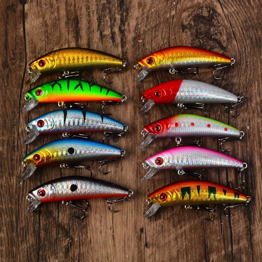 TEMU 10 Sinking For Sea Fishing, Designed For Long Casting, Suitable For Catching , , And Trout