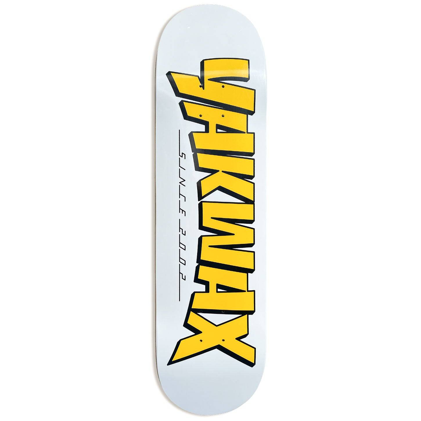 Yakwax Magazine Skateboard Deck - Yellow
