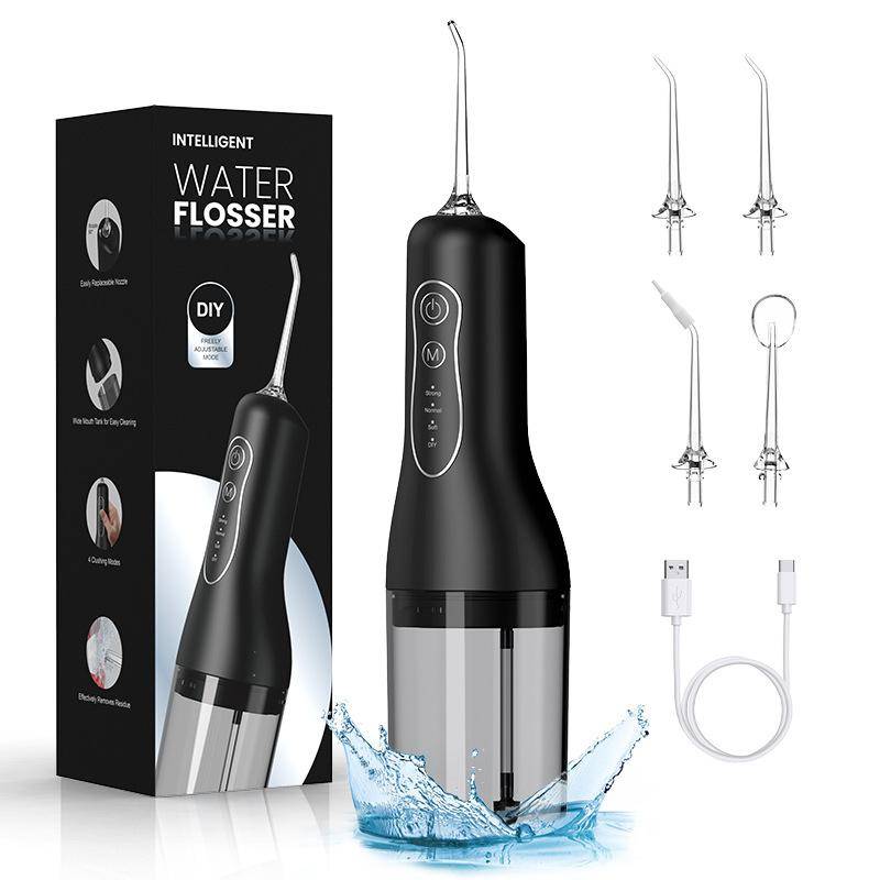 New L5 Household Electric Dental Flusher Oral Cleaning Rinsing Orthodontic Teeth Whitening Portable Water Floss