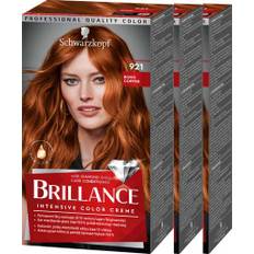 Schwarzkopf Brillance 921 Boho Copper 3-pack