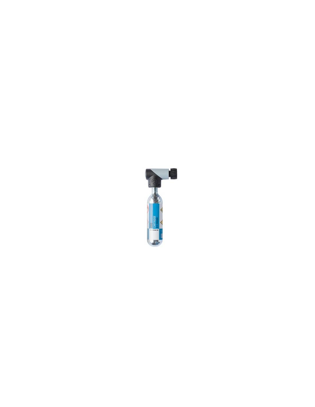 PRO Pump Micro CO2 Inflator Racer/Bilventil Aluminium/Plast