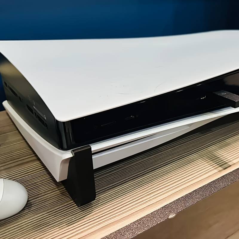 Simple Horizontal Bracket for PlayStation 5 PS5 Standard Edition Desktop Storage Stand Height Display Digital Accessories