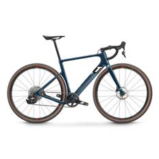 3T Exploro Ultra Gravelbike Steel Blue, Str. 51 - Blå (51)
