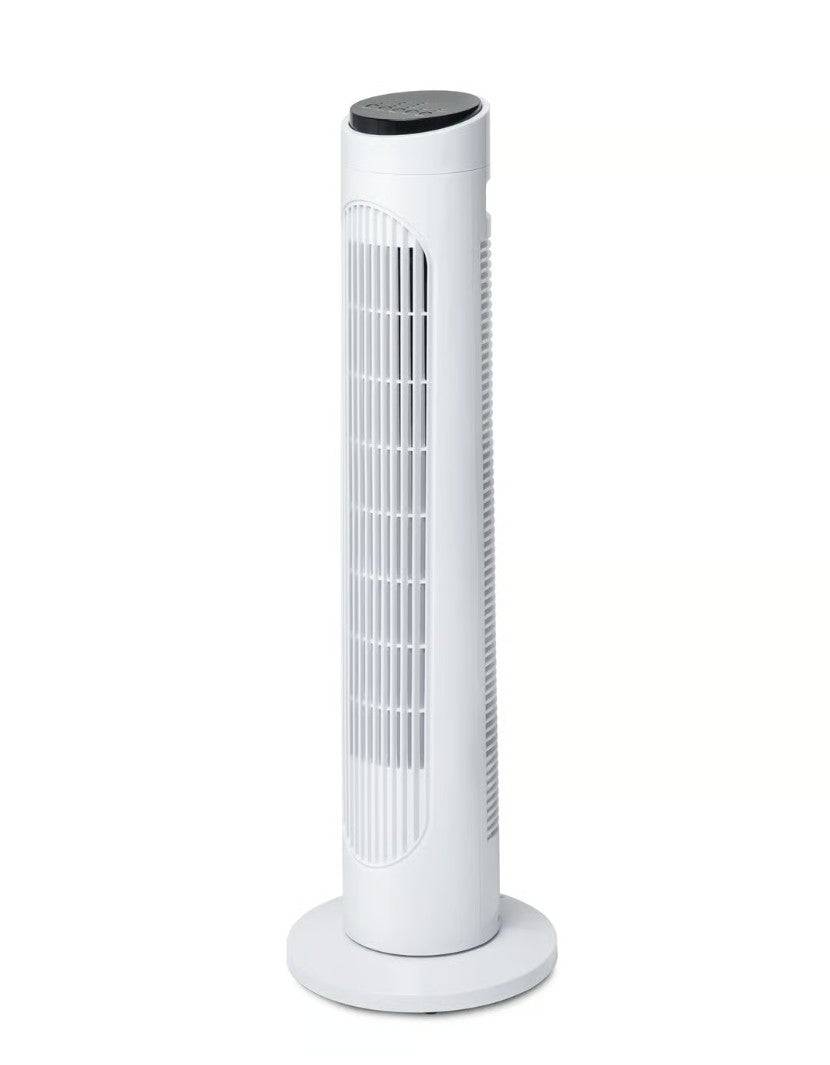 Tårnventilator med fjernbetjening og timer