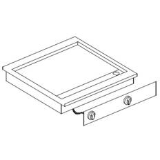 Combisteel - EL. STEGEPLADE GLAT 400V