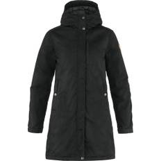 Fjällräven Kiruna Padded Parka W - 550 Black (Størrelse: XXL)
