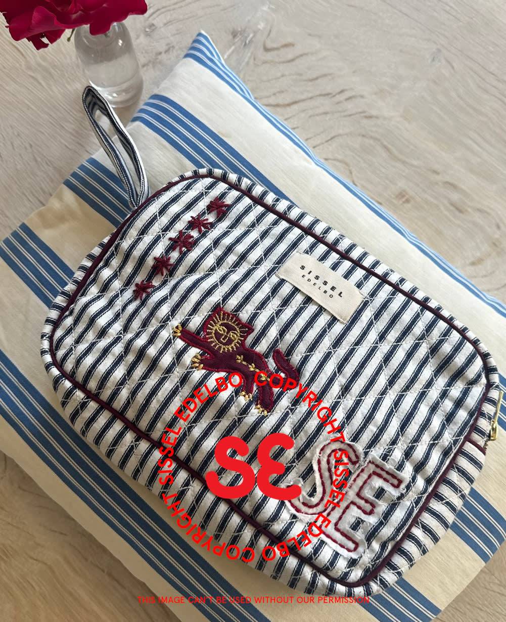 Eli Cosmetic Bag - Milk Lad - - / Cotton / ONESIZE