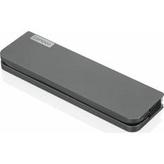 Lenovo USB-C Mini-Dock 40AU | utan strömförsörjningsenhet