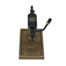 Regal Medallion Series Vise - Shank Jaws/Bronze Traditional Base