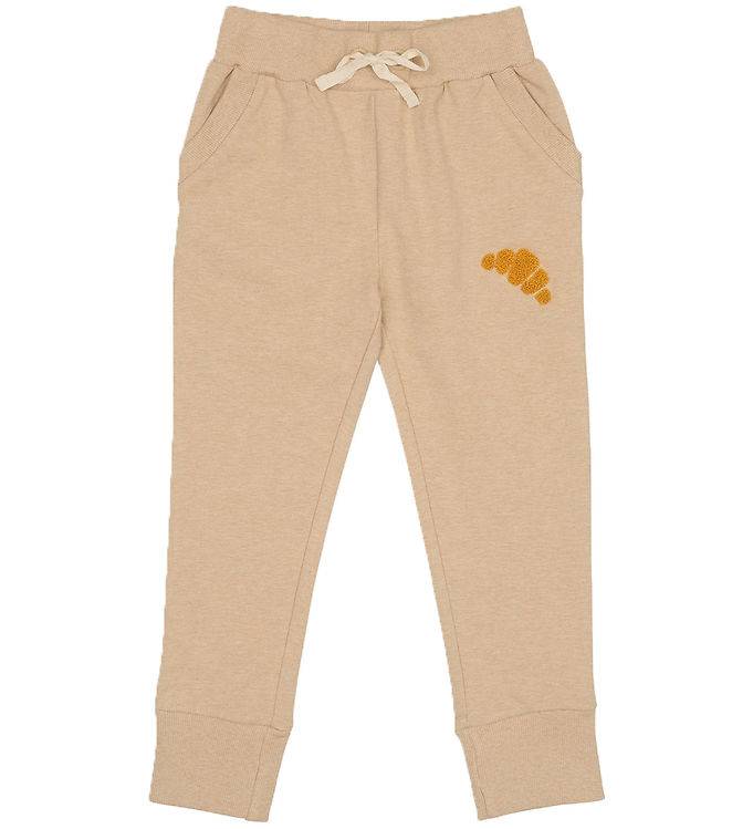 VACVAC Sweatpants - Lyon - Grey Melange Light - VACVAC - 2 år (92) - Sweatpants