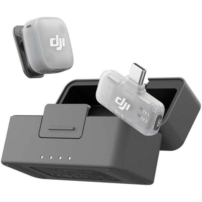 DJI Mic Mini 2 Trådlöst mikrofonsystem (1 TX + 1 Mobile RX + Charging Case)