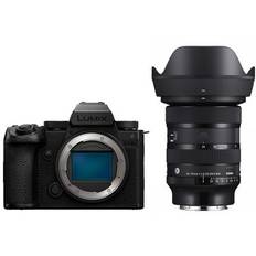 Panasonic Lumix DC-S5IIx + Sigma 24-70mm f/2.8 DG DN II Art