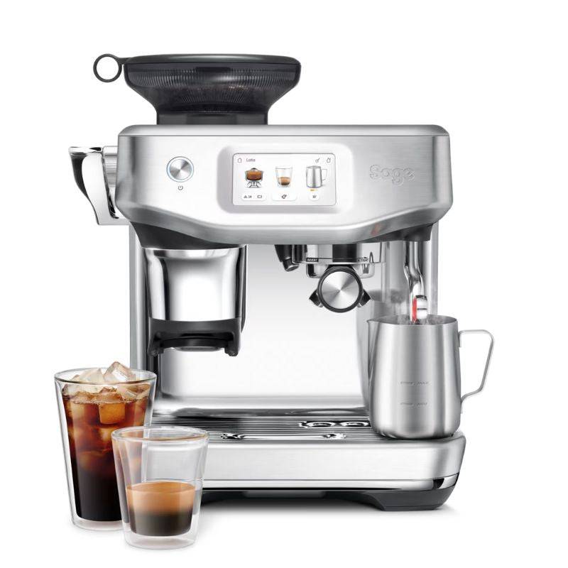 Sage Barista Touch Impress - Cold Brew - Sølv