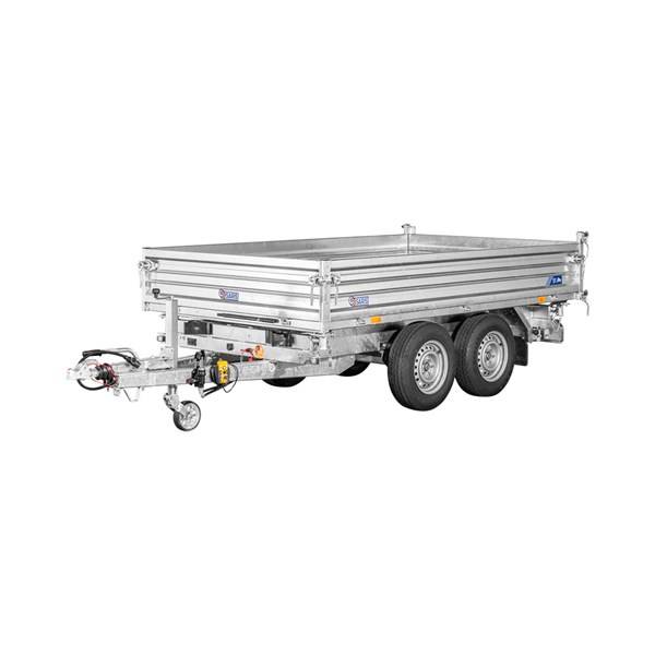 Saris 3-vejs tiptrailer - K3 310 176 3500 2 E Heavy Duty Steel - 3.500 kg