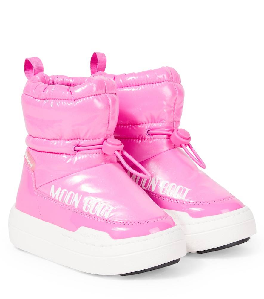 Moon Boot Kids Botas de nieve Junior Park Tube Mid - rosa - EU 29