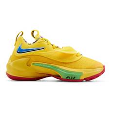Zoom Freak 3 NRG, Unisex, Sko, Low Top Shoes, Gul, EU M 38 | US M 5,5 | UK 5