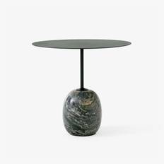 Andtradition Lato LN8/LN9 Sofabord Deep Green & Verde Alpi Marble LN9: Ø50 cm