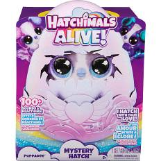 Hatchimals Alive Secret Hatch Puppadee - flere varianter - assorteret (På lager i varehus)