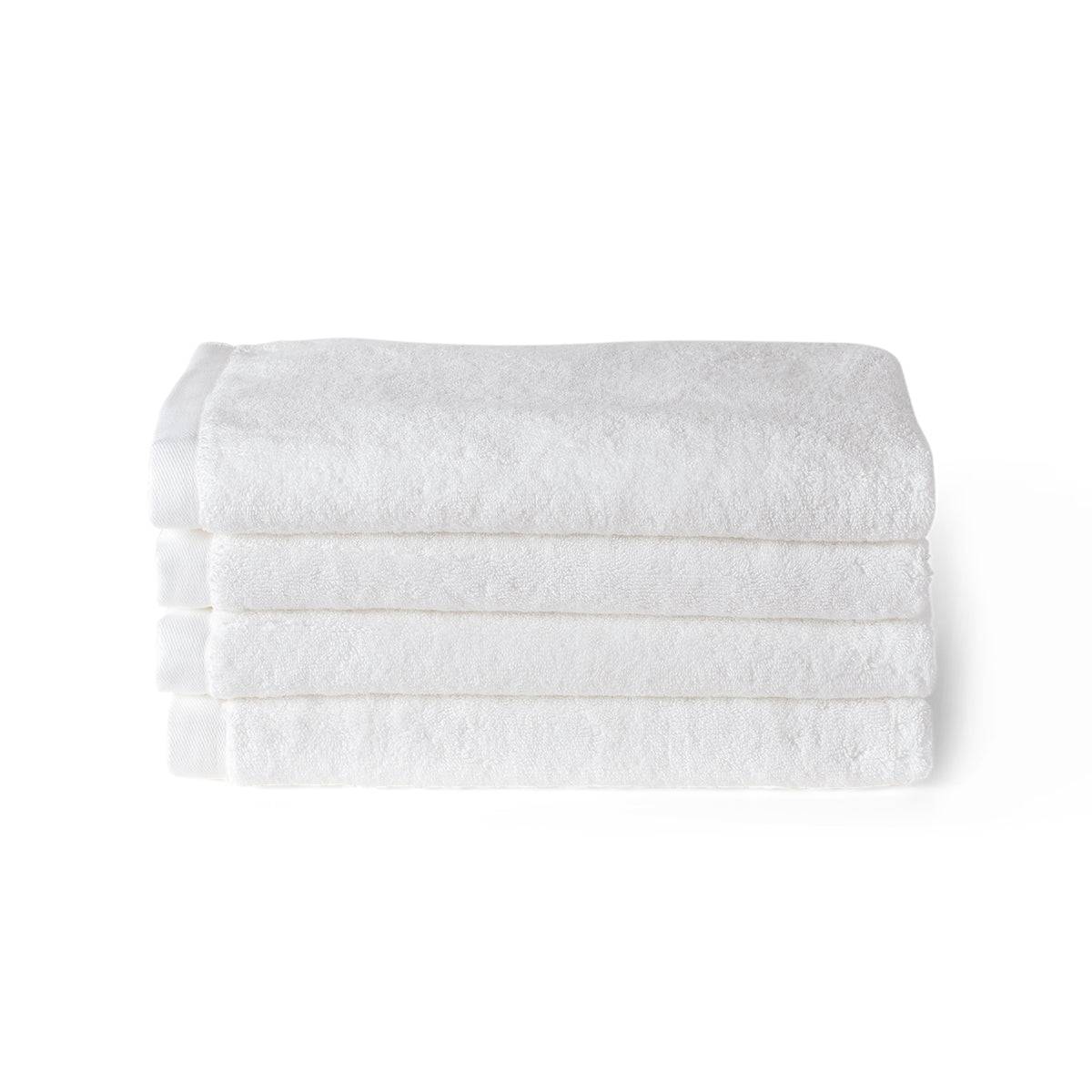 Terry Towel - White - Guest Towel - 40x60 cm