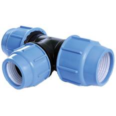 Blueseal 50 x 40 mm reducerat t-rör, PN16, PP/POM